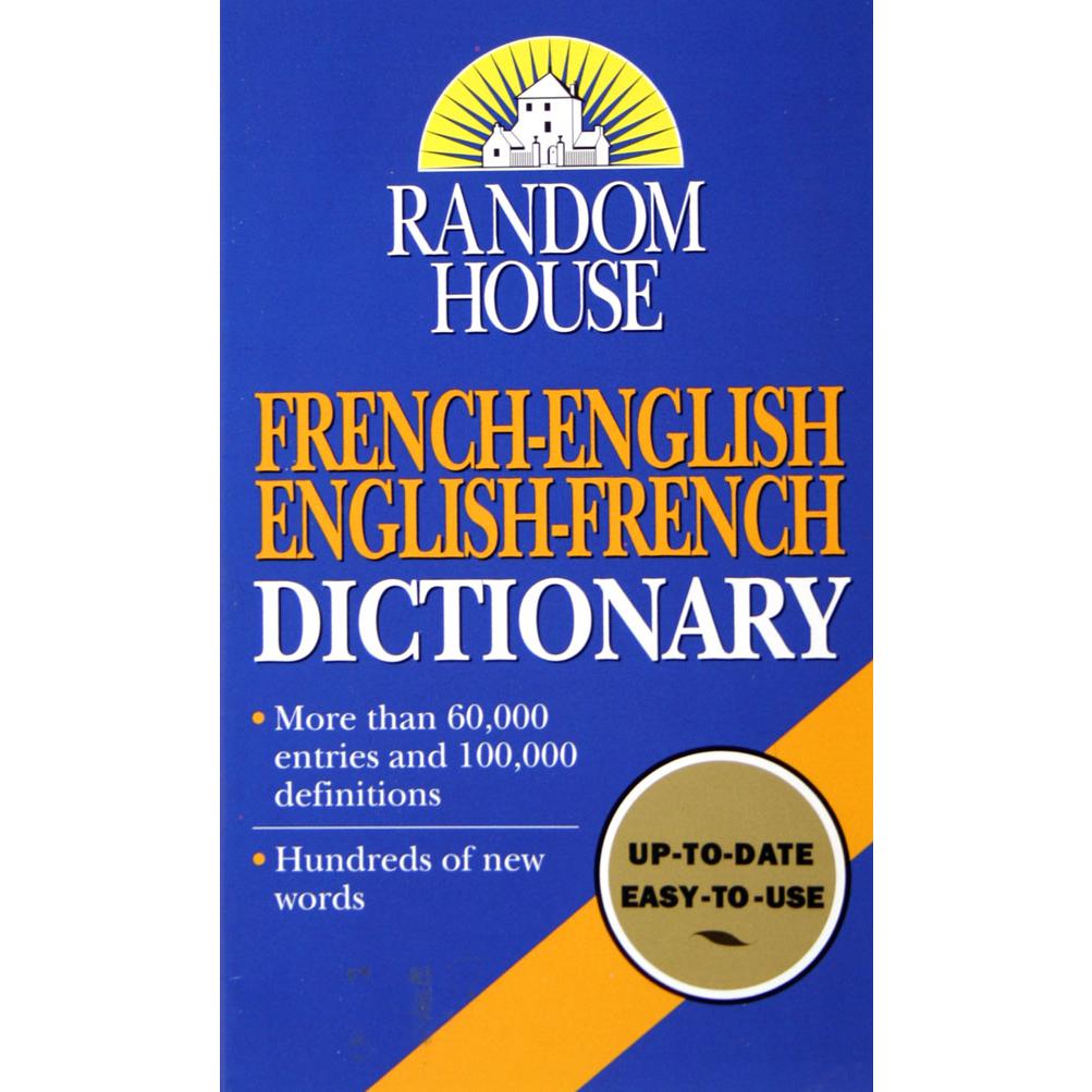 Random House FRENCH-ENGLISH ENGLISH-FRENCH DICTIONARY