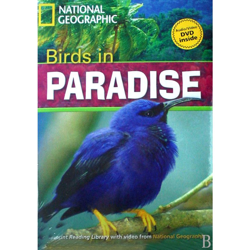 BIRDS IN PARADISE(附光盘)