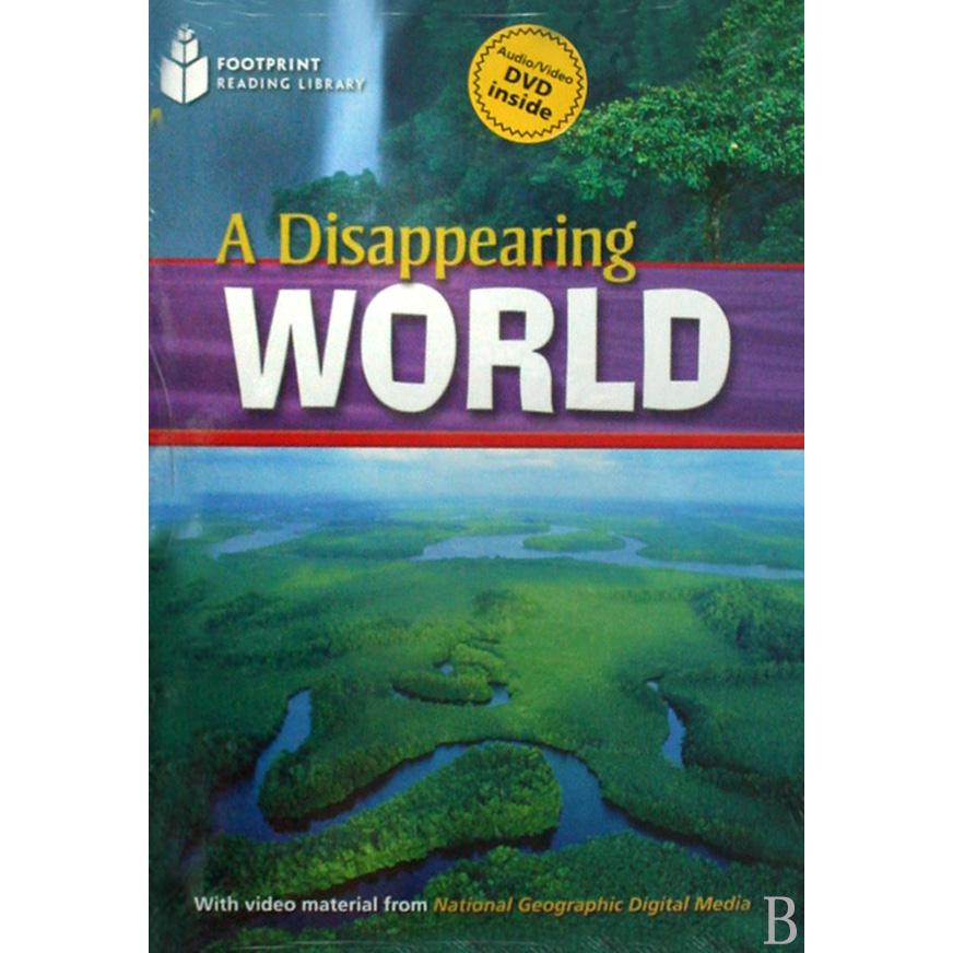 A DISAPPEARING WORLD(附光盘)