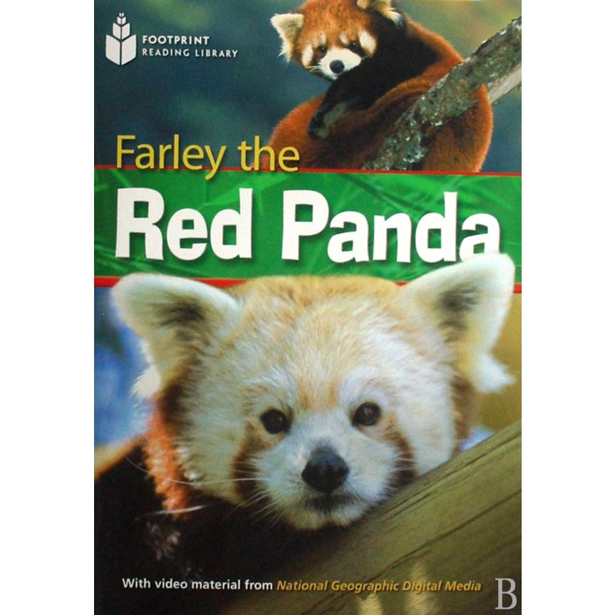 FARLEY THE RED PANDA(附光盘)