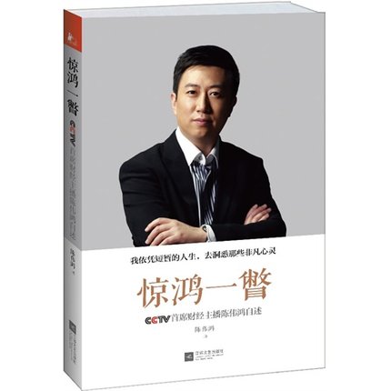 惊鸿一瞥(CCTV首席财经主播陈伟鸿自述)