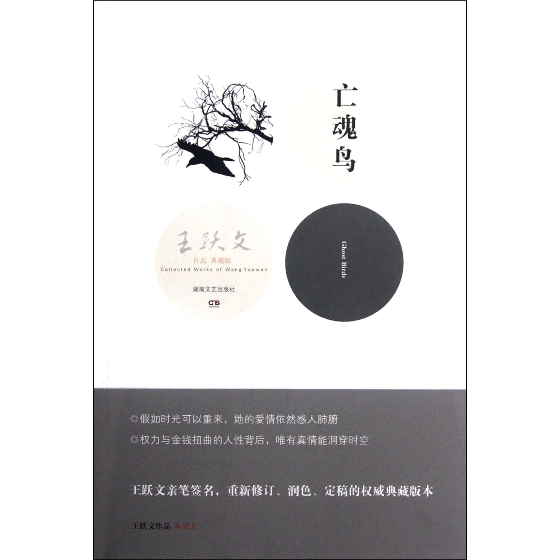 亡魂鸟(王跃文作品典藏版)