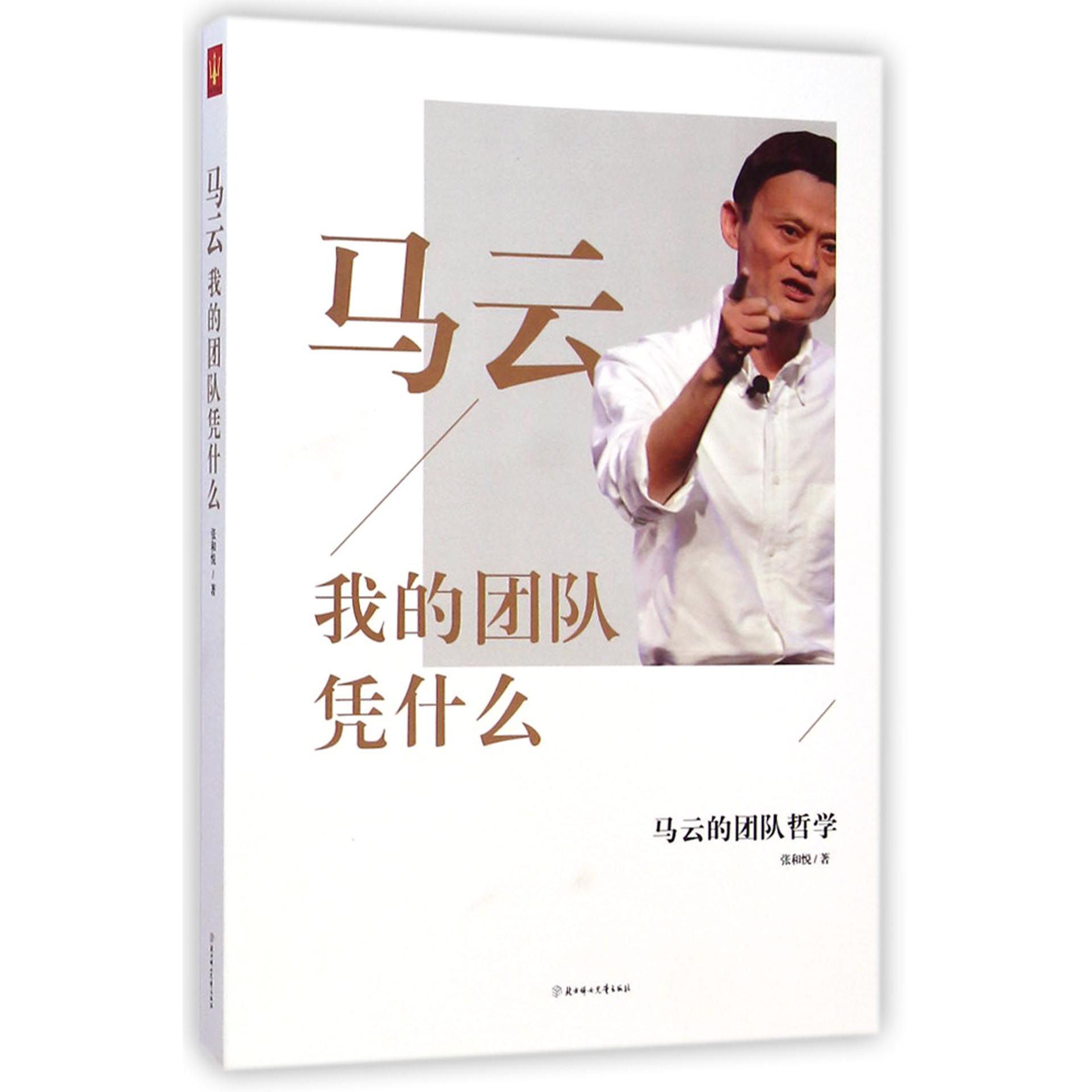 马云(我的团队凭什么)