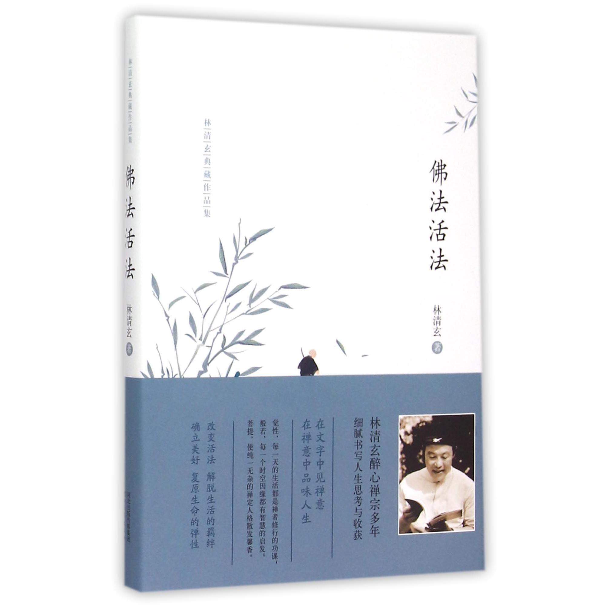 佛法活法(林清玄典藏作品集)(精)