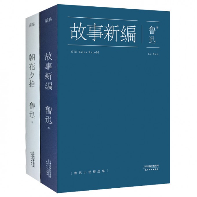 鲁迅经典套装(共2册)