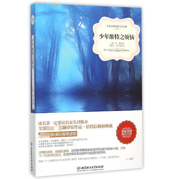 少年维特之烦恼/名家名译世界文学名著