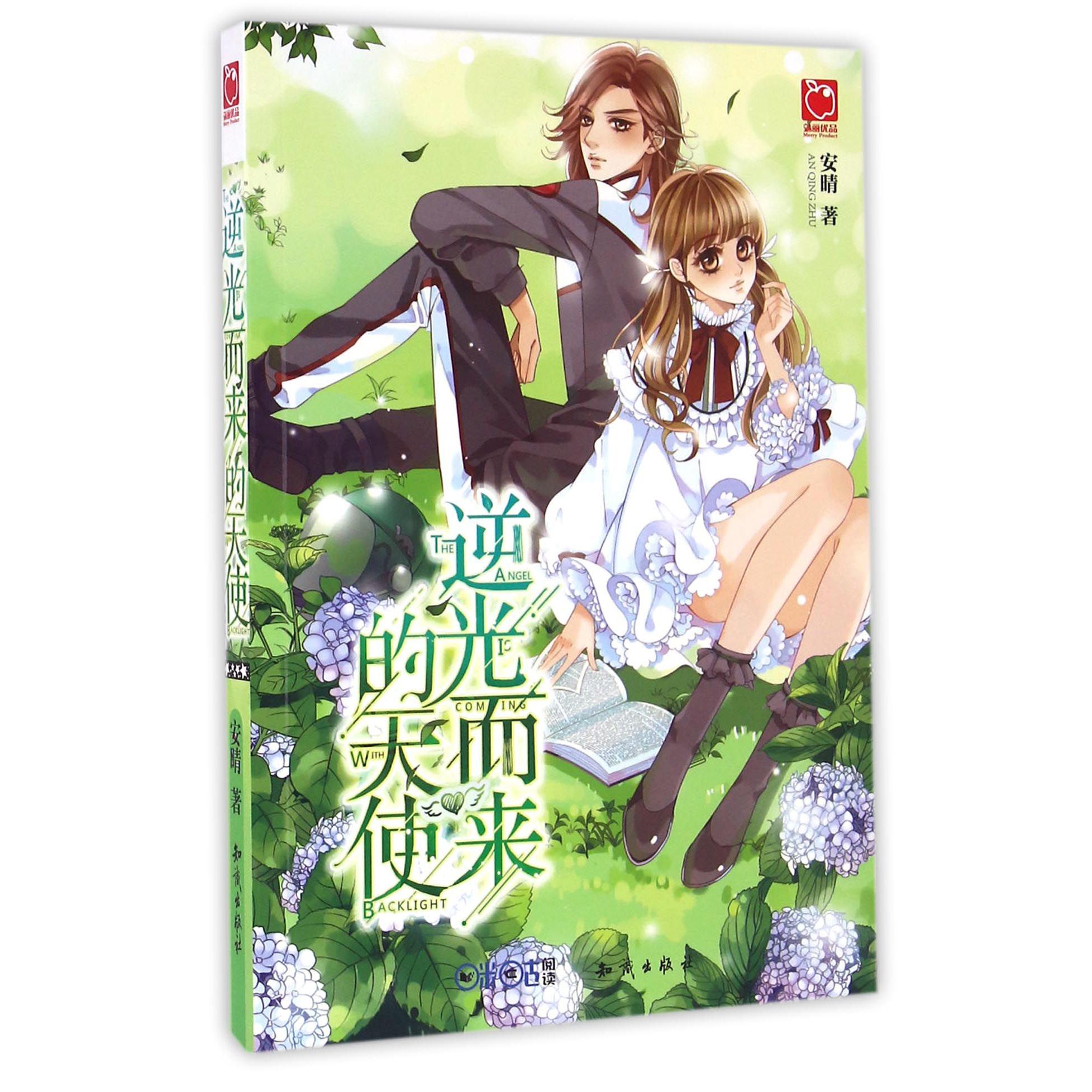 逆光而来的天使