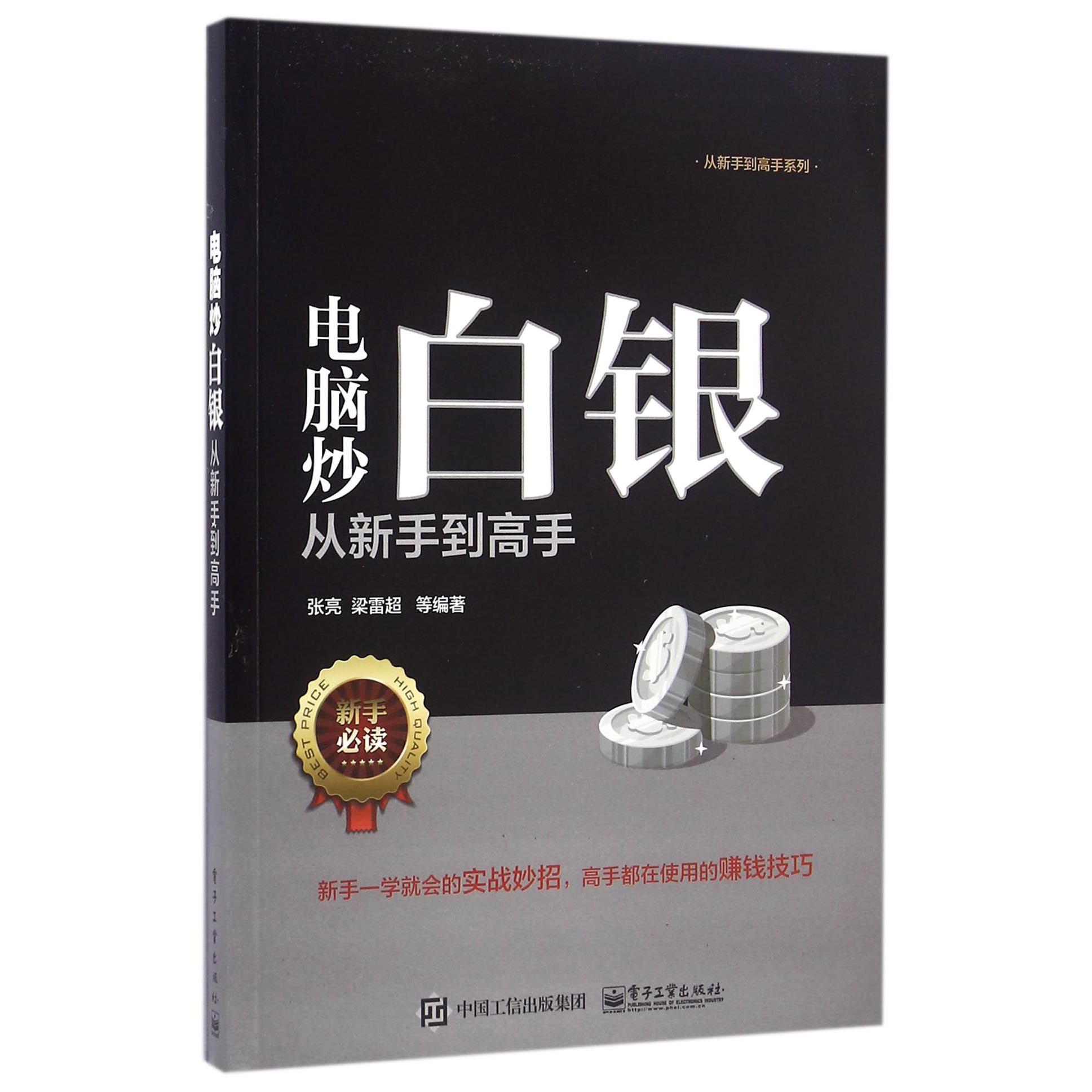 电脑炒白银从新手到高手/从新手到高手系列