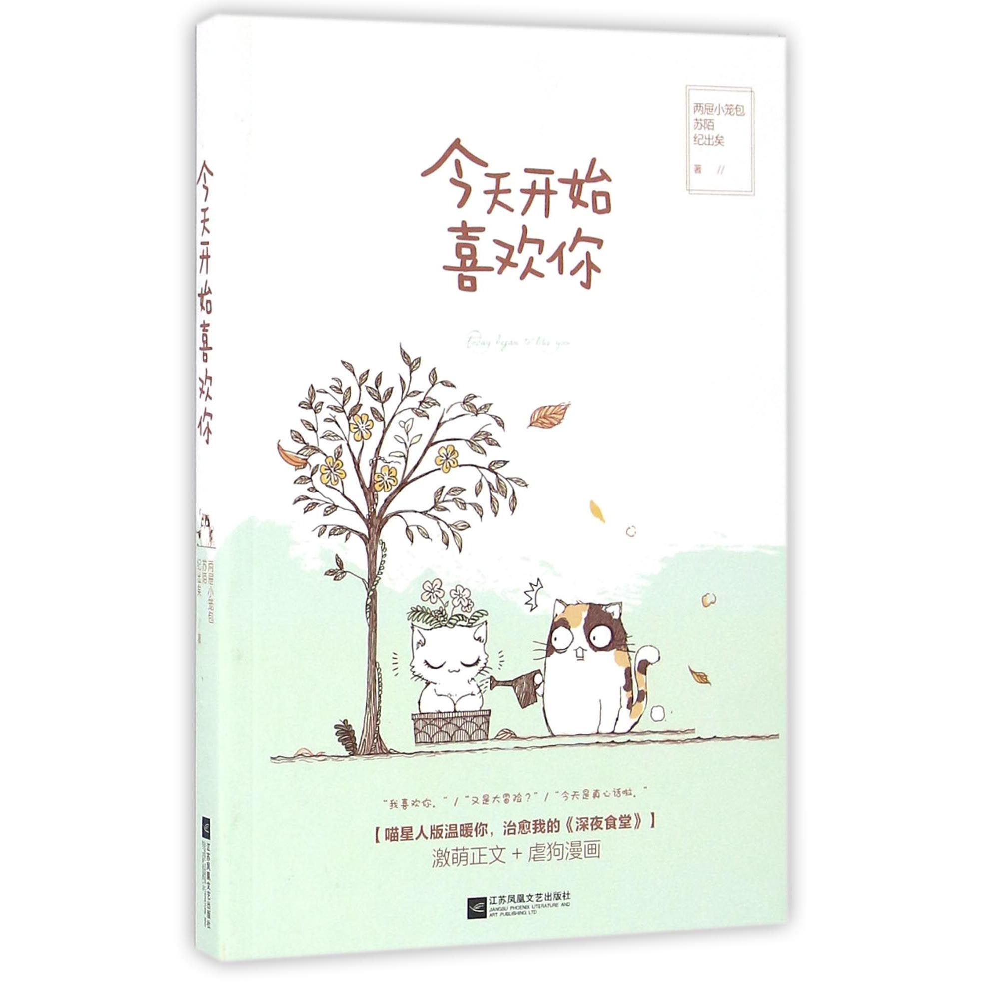 今天开始喜欢你