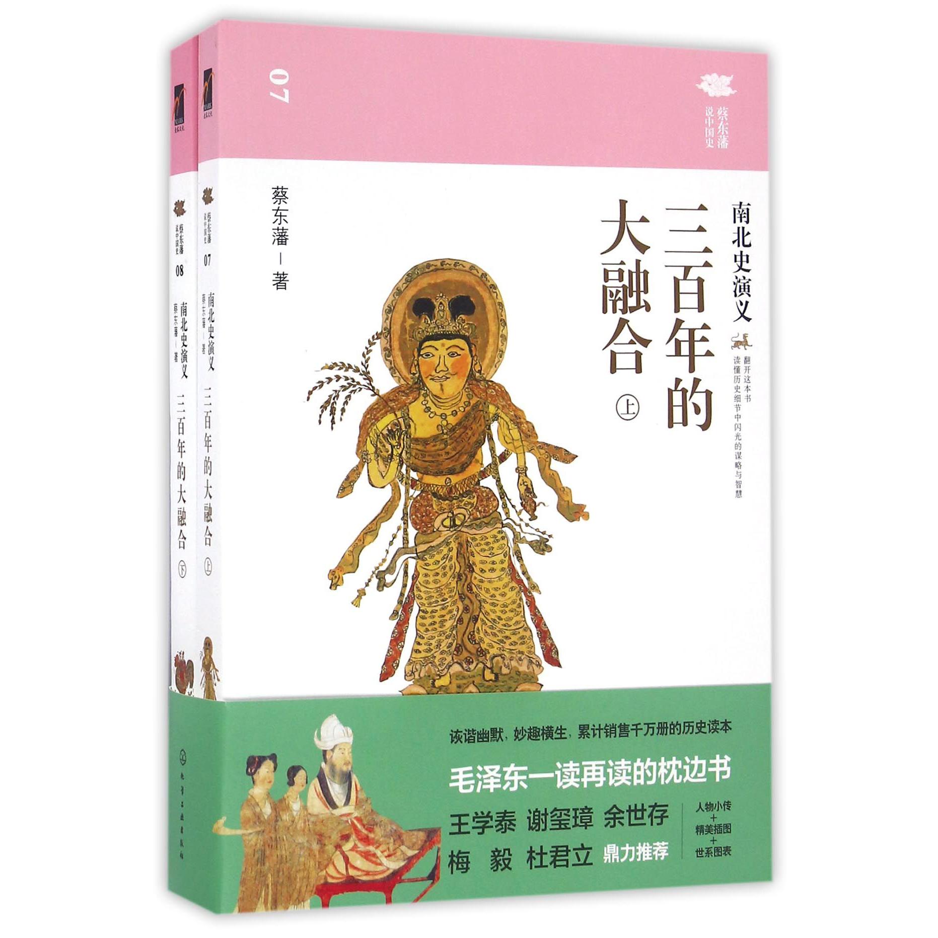 三百年的大融合(南北史演义上下)/蔡东藩说中国史