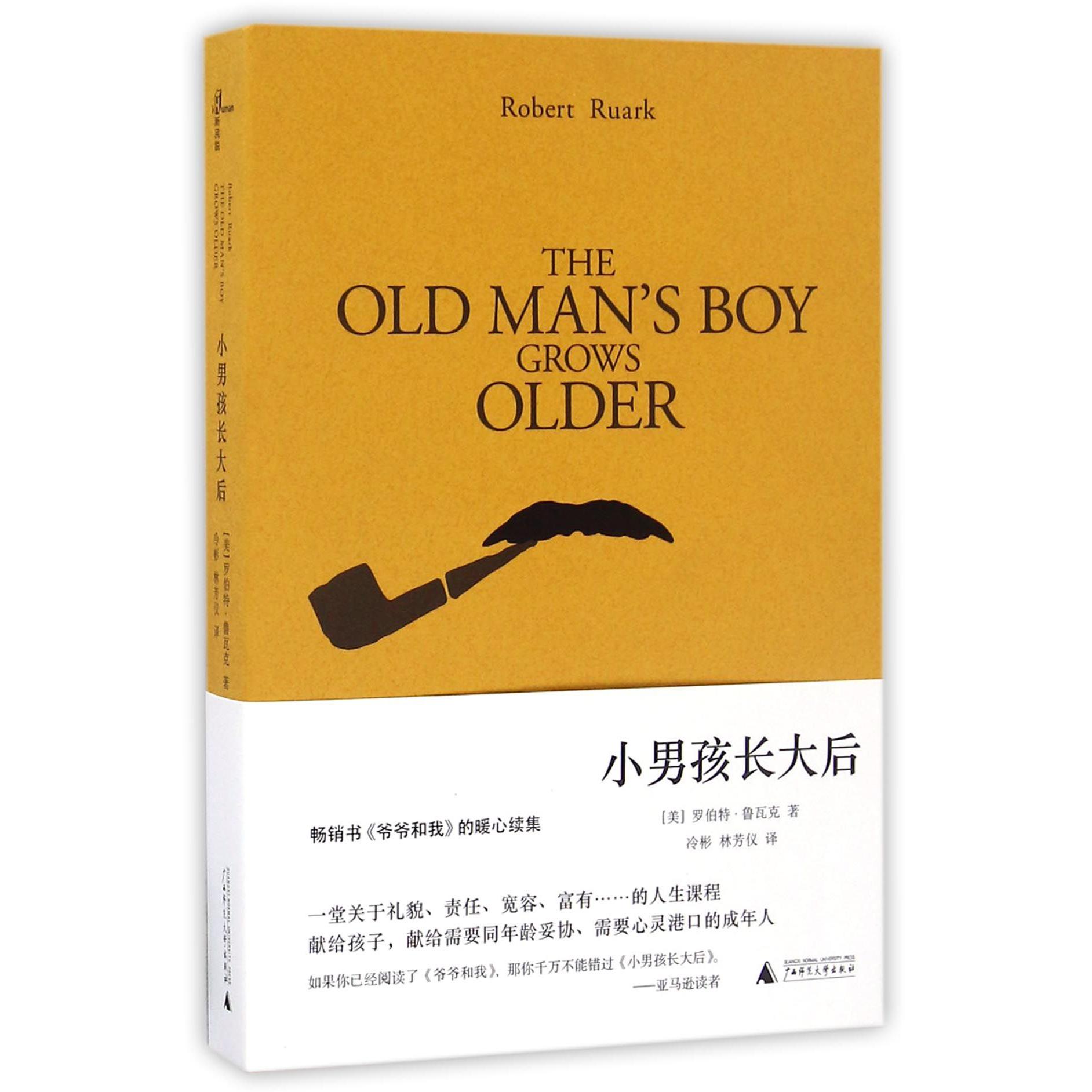小男孩长大后