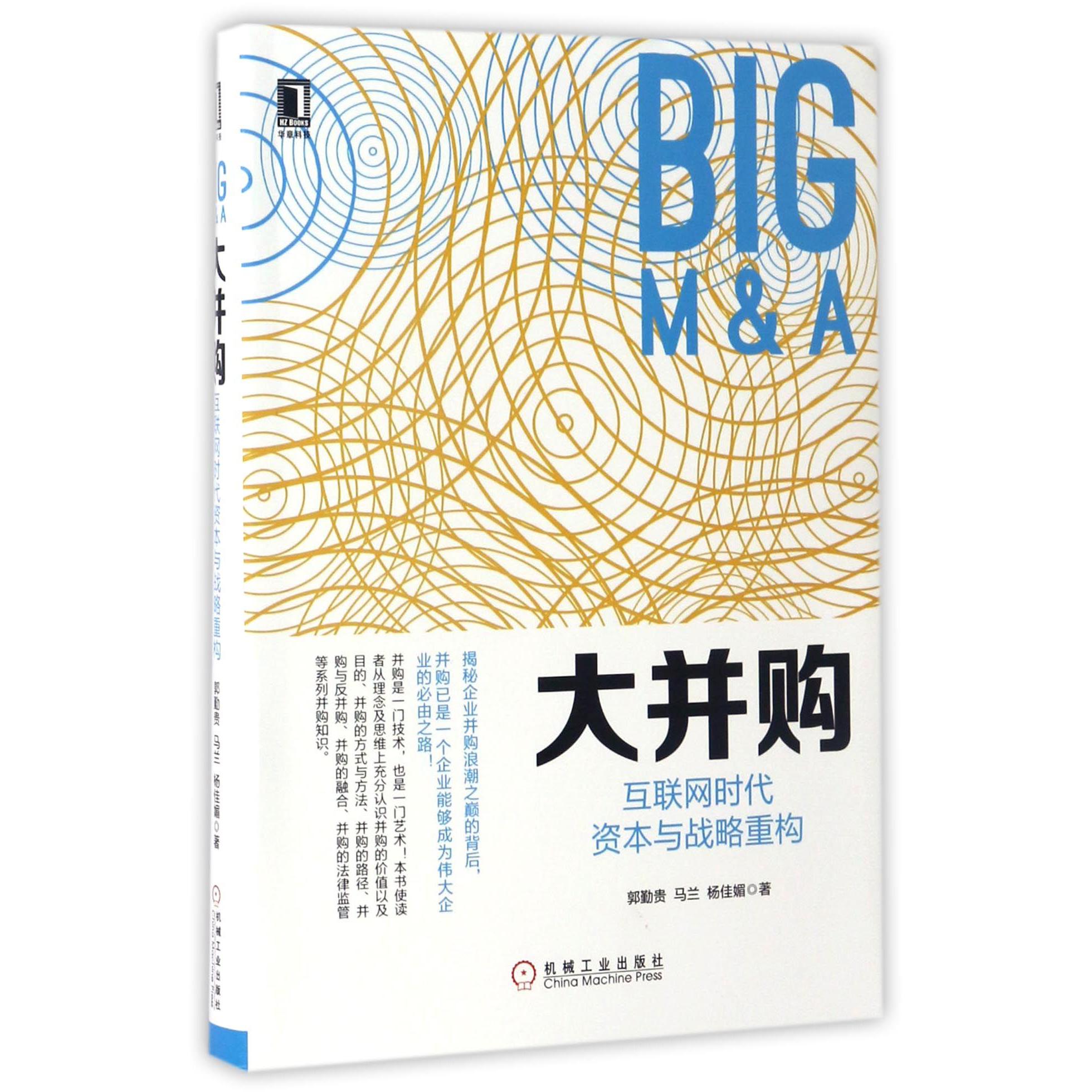 大并购(互联网时代资本与战略重构)(精)
