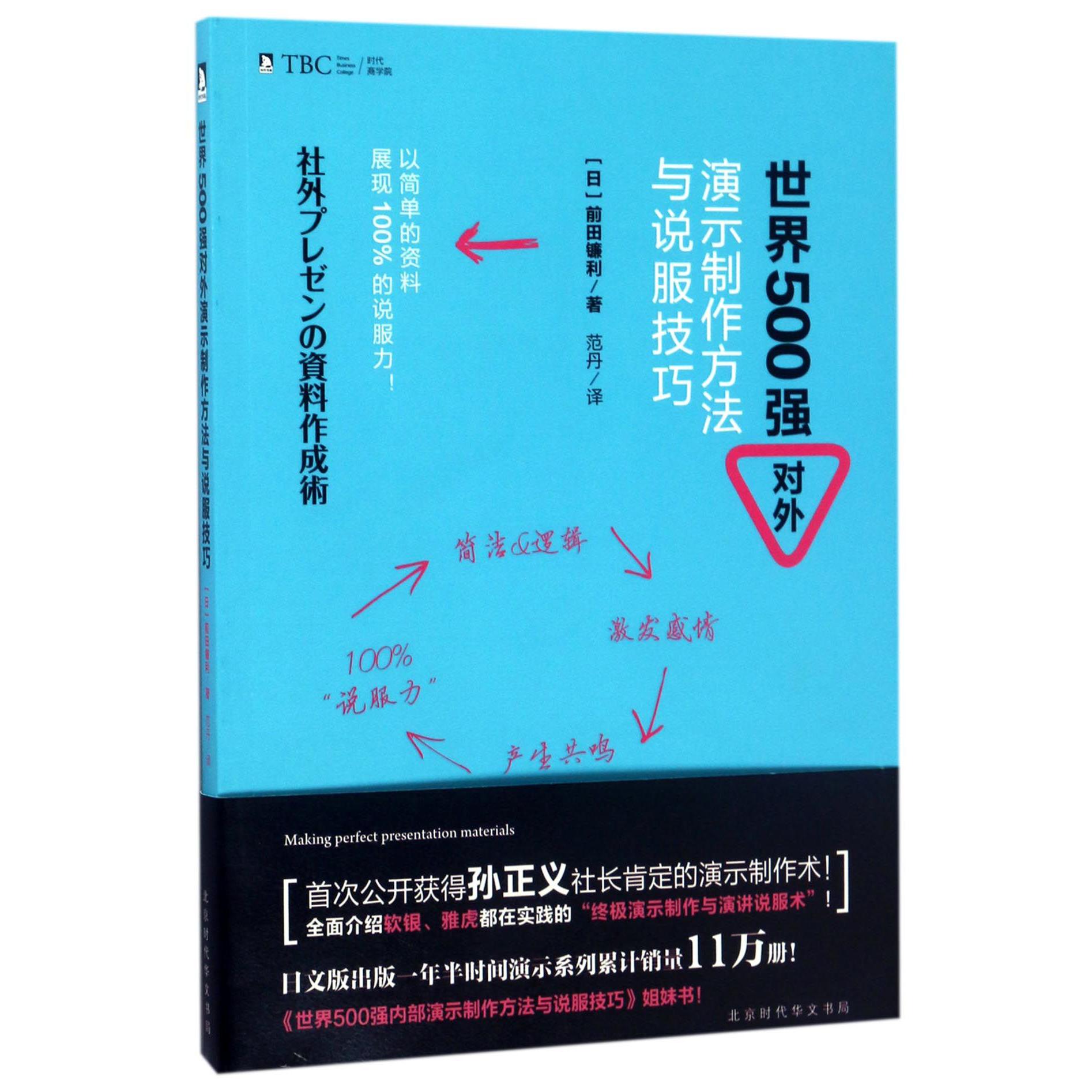 世界500强对外演示制作方法与说服技巧