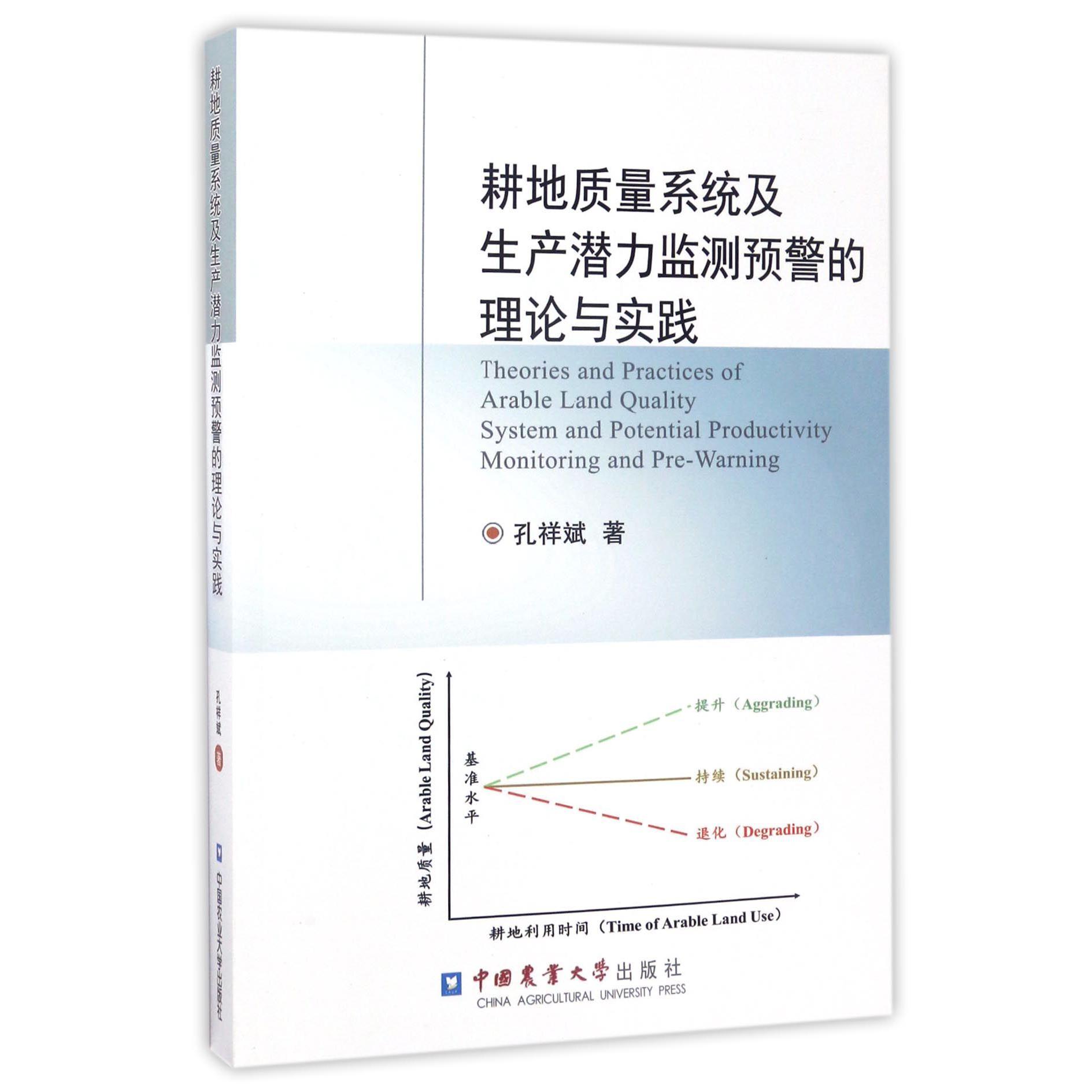 耕地质量系统及生产潜力监测预警的理论与实践