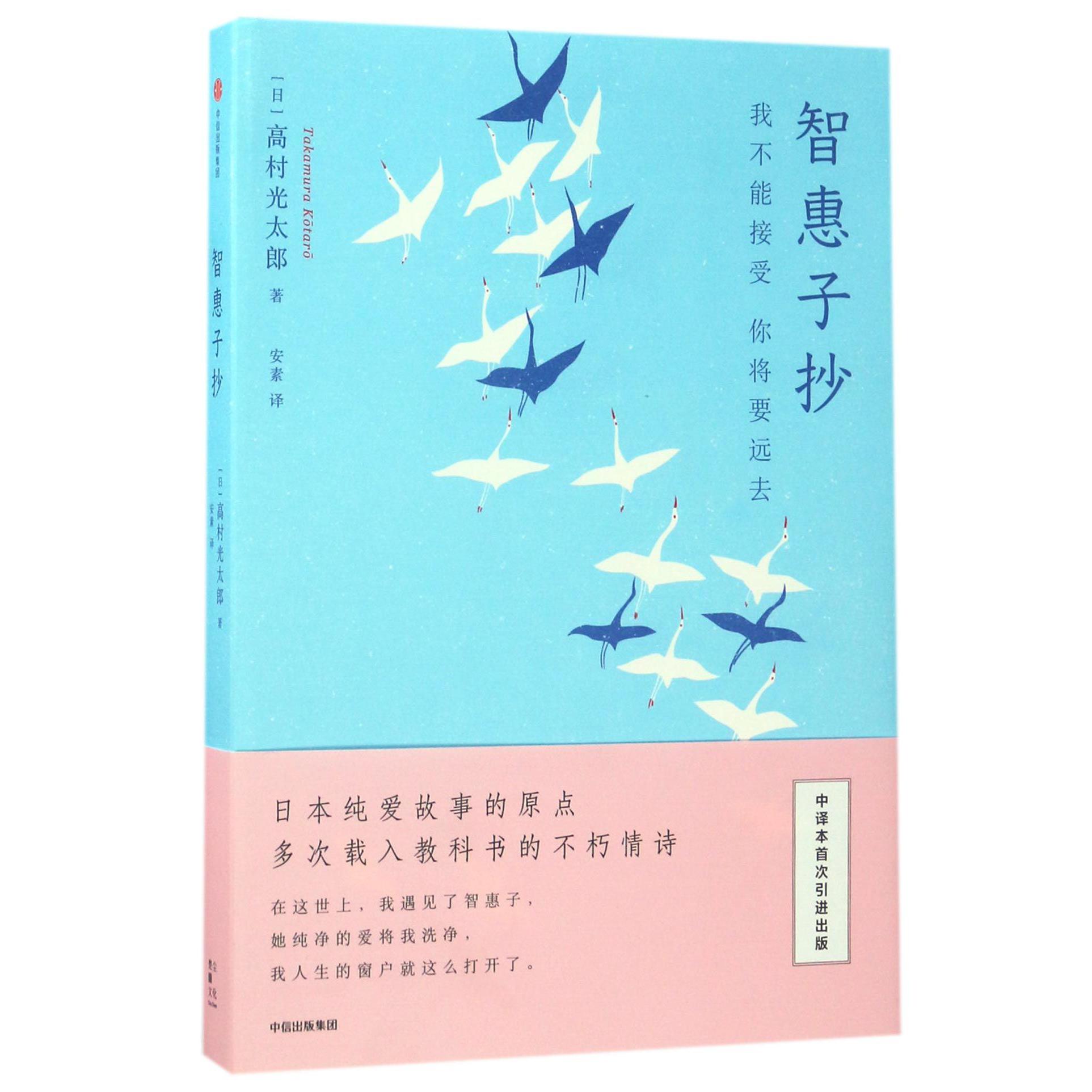 智惠子抄(我不能接受你将要远去)(精)