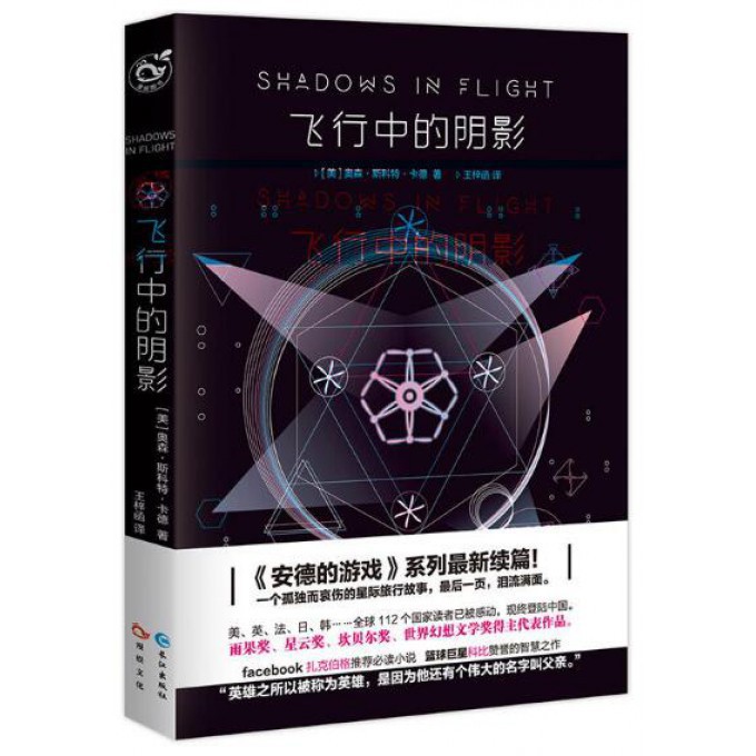 飞行中的阴影