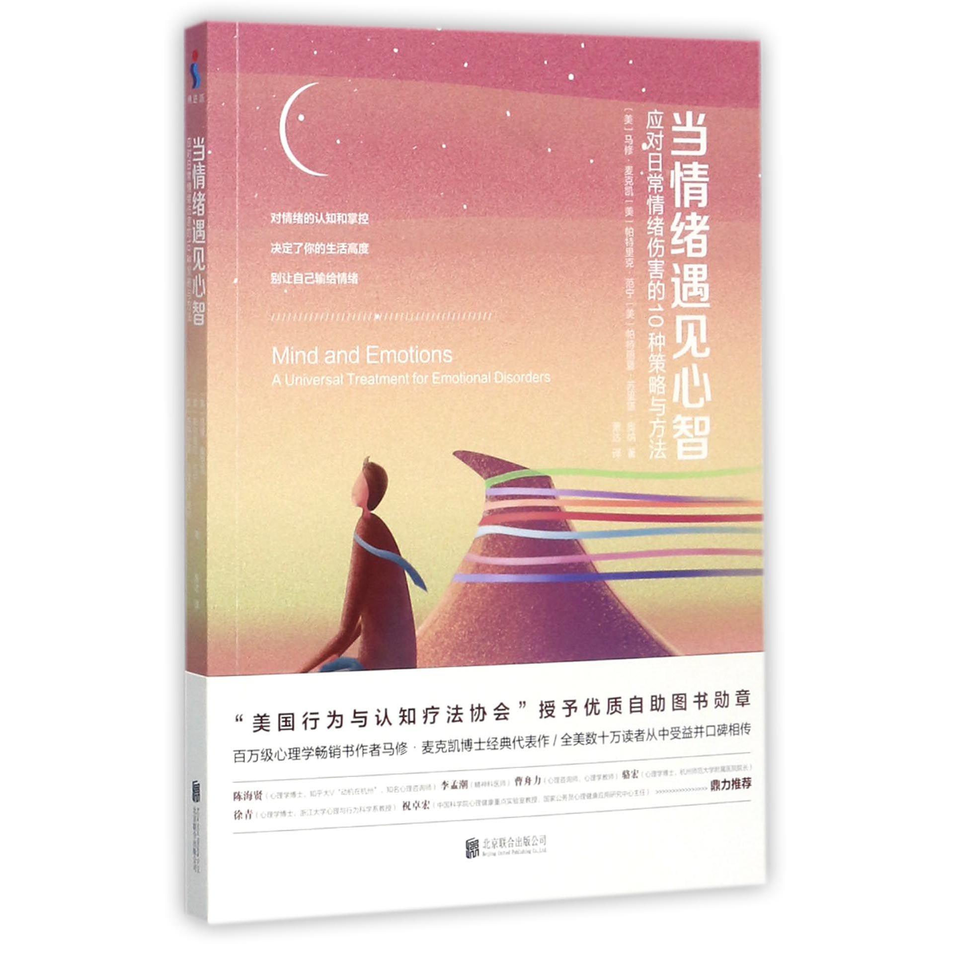 当情绪遇见心智(应对日常情绪伤害的10种策略与方法)