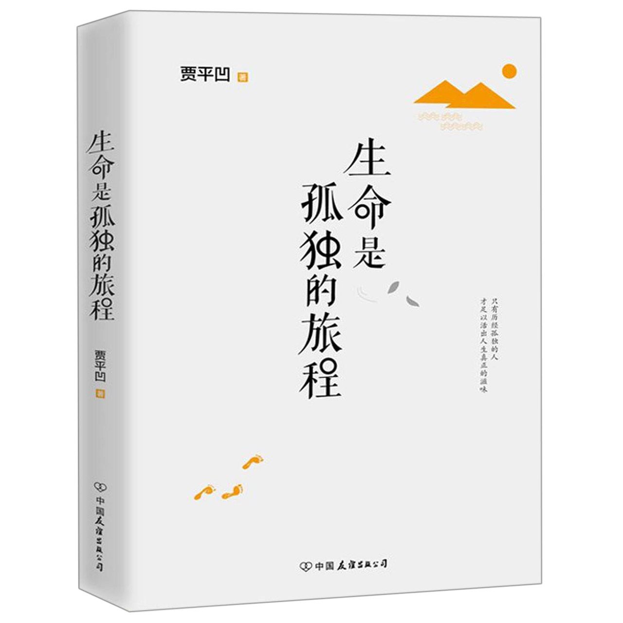 生命是孤独的旅程