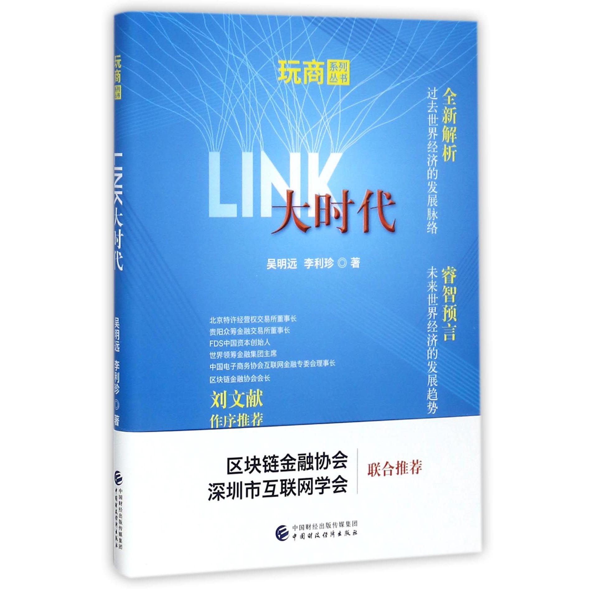 LINK大时代/玩商系列丛书