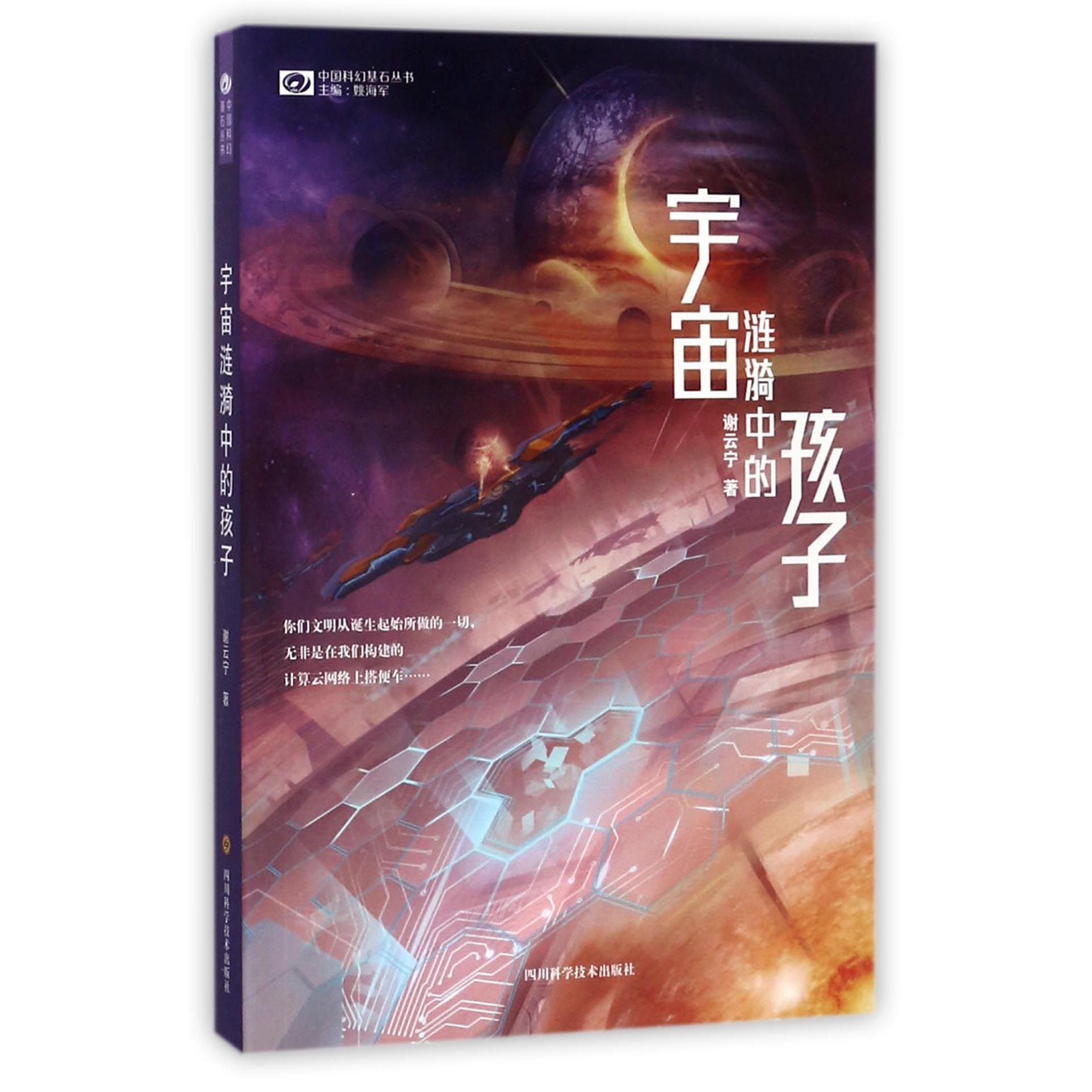 宇宙涟漪中的孩子/中国科幻基石丛书