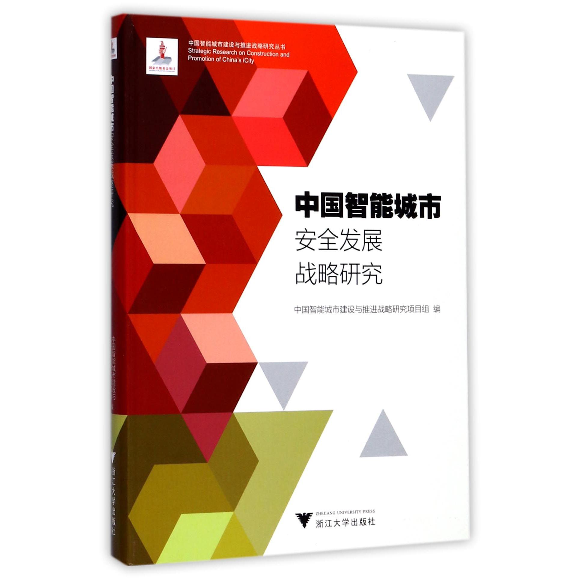 中国智能城市安全发展战略研究/中国智能城市建设与推进战略研究丛书