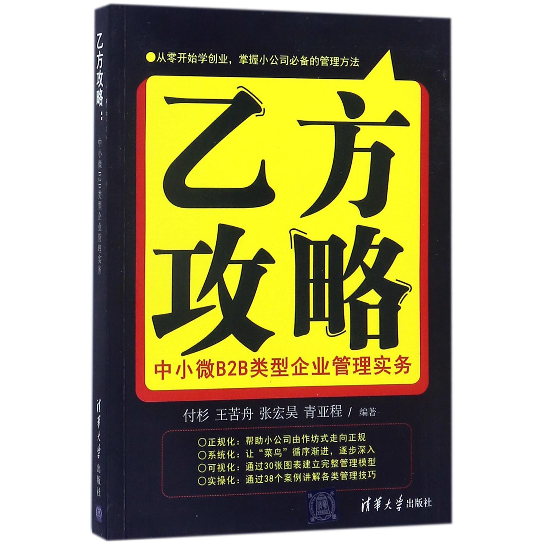 乙方攻略(中小微B2B类型企业管理实务)