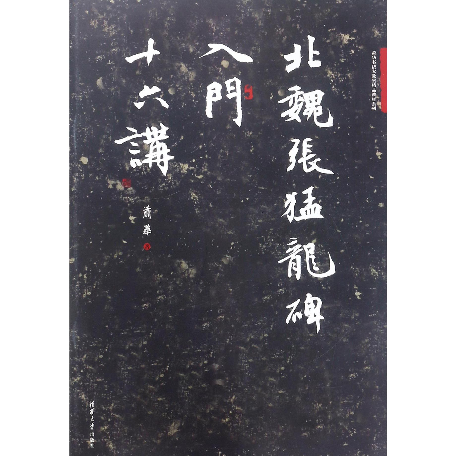北魏张猛龙碑入门十六讲/萧华书法大教室精品教材系列