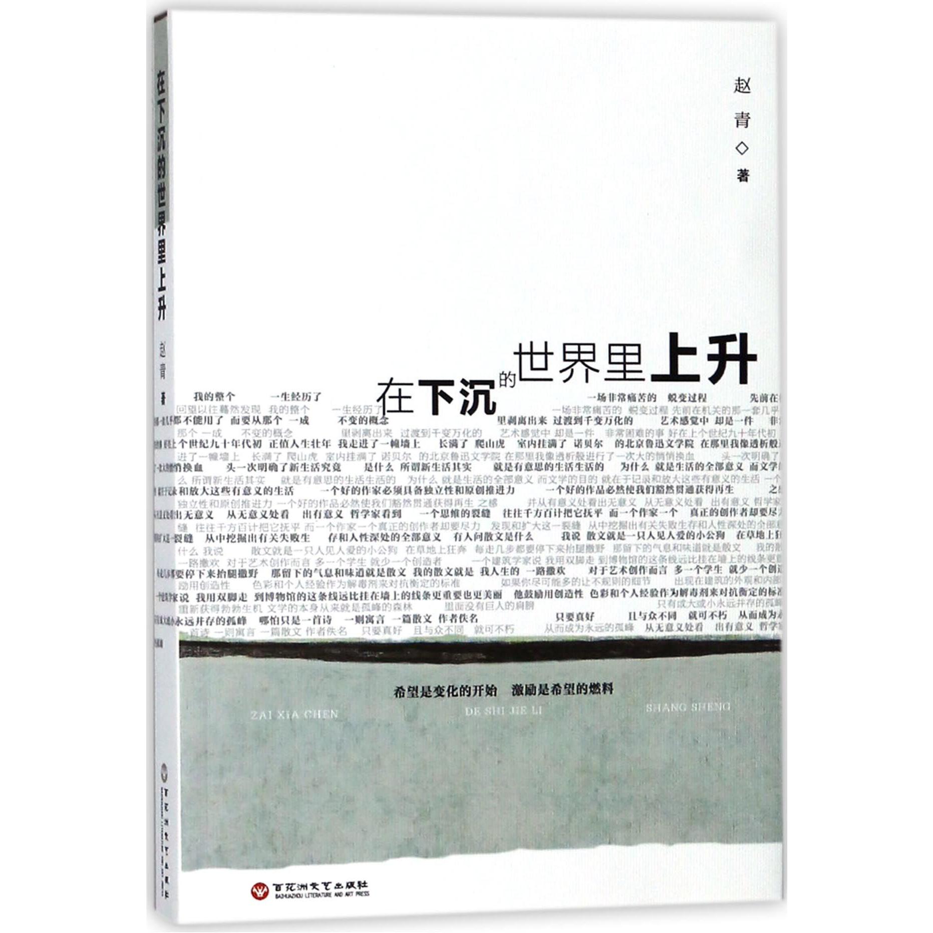 在下沉的世界里上升