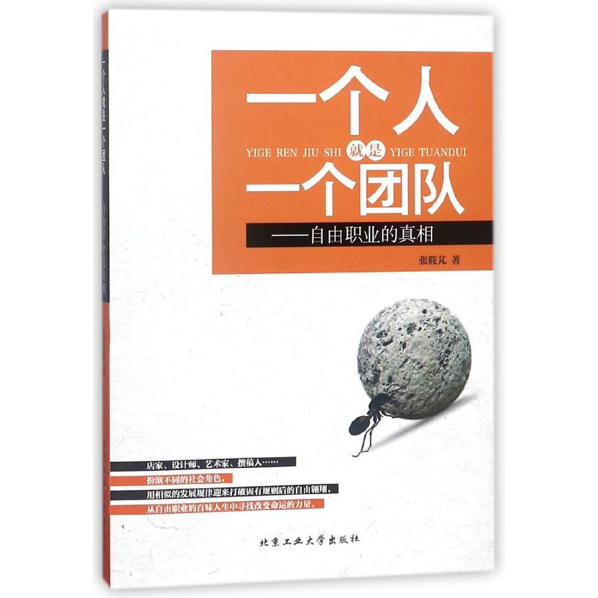 一个人就是一个团队--自由职业的真相