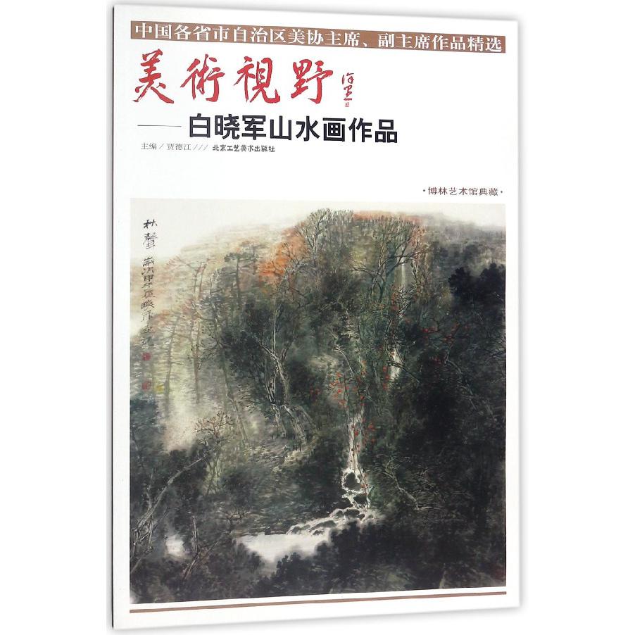 美术视野--白晓军山水画作品(博林艺术馆典藏)/中国各省市自治区美协主席副主席作品精 