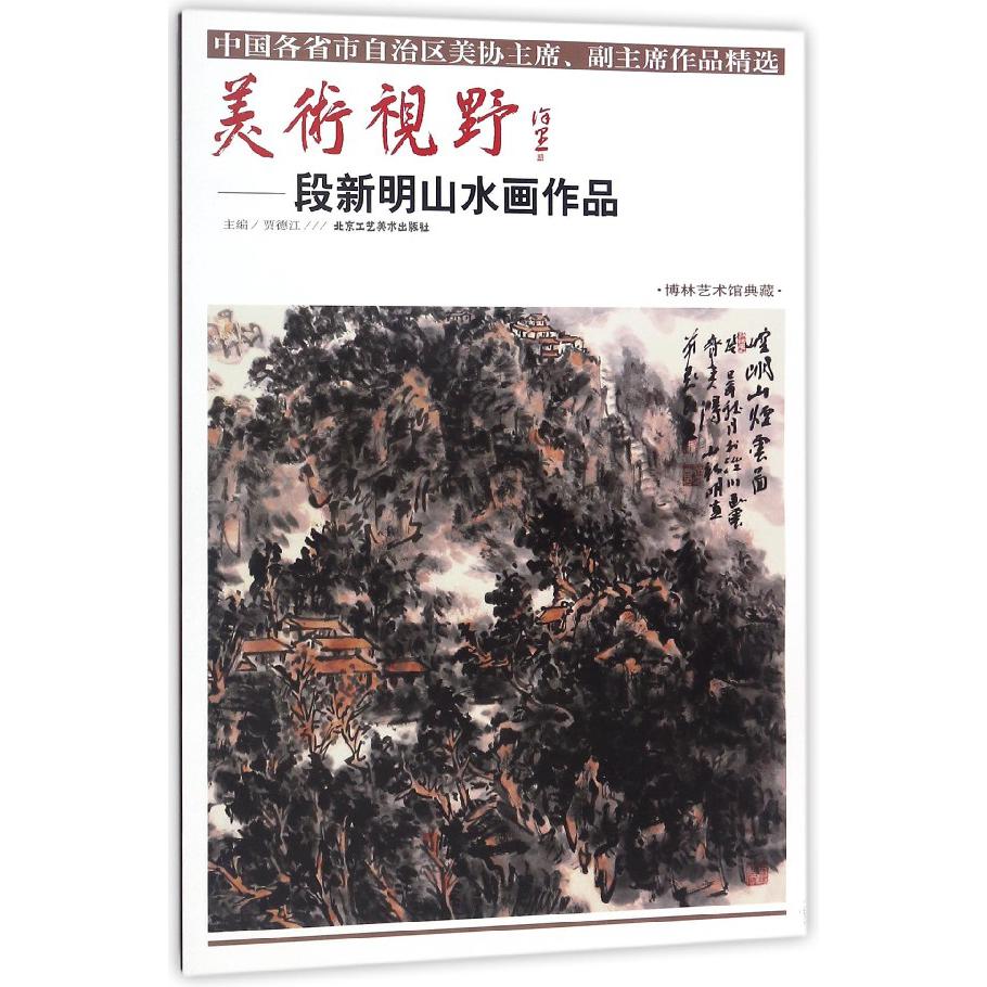 美术视野--段新明山水画作品(博林艺术馆典藏)/中国各省市自治区美协主席副主席作品精 