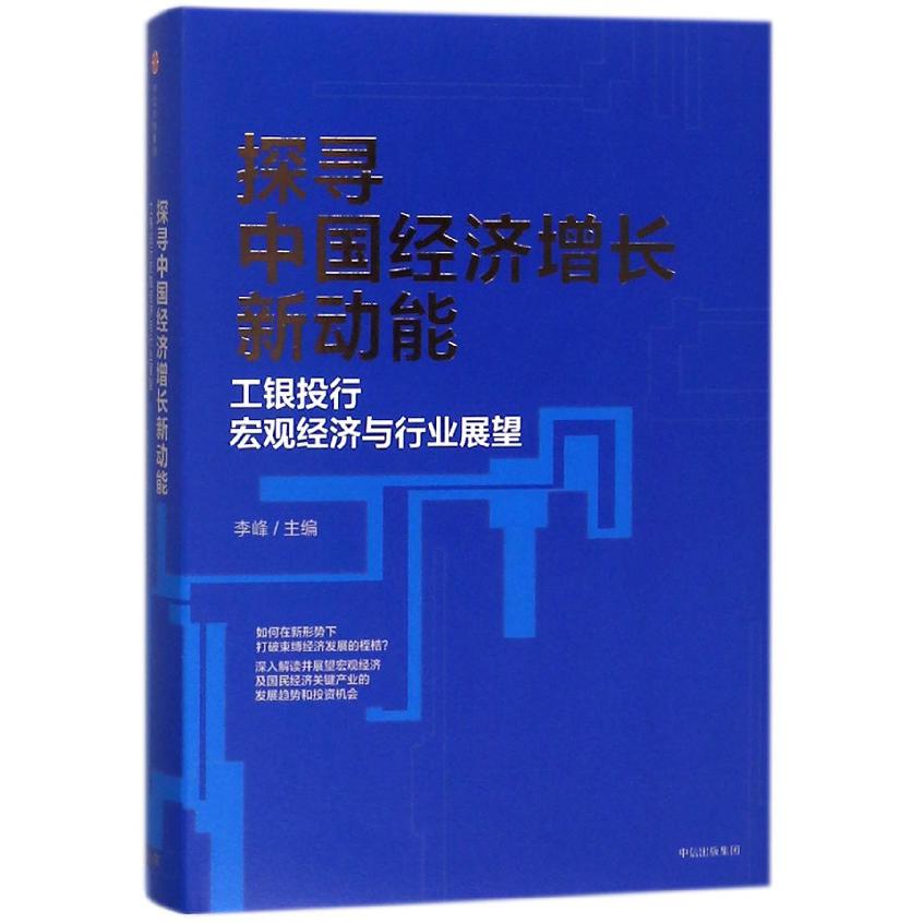 探寻中国经济增长新动能(工银投行宏观经济与行业展望)(精)