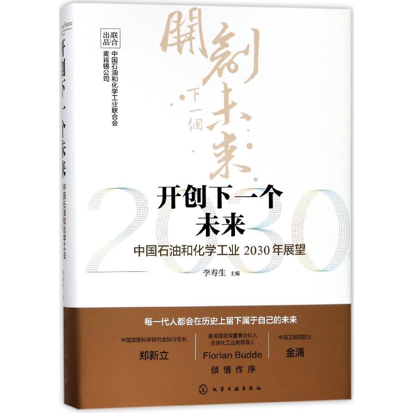 开创下一个未来(中国石油和化学工业2030年展望)(精)