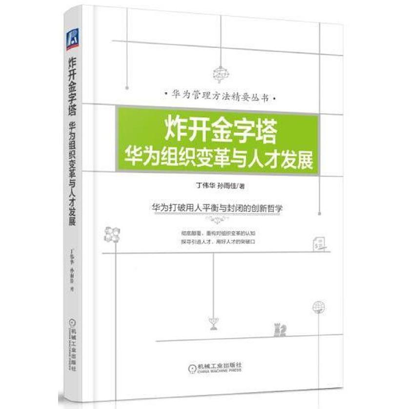 炸开金字塔华为组织变革与人才发展/华为管理方法精要丛书