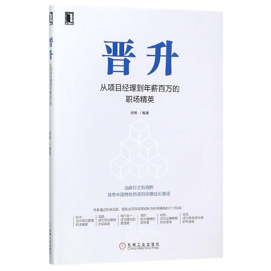 晋升(从项目经理到年薪百万的职场精英)