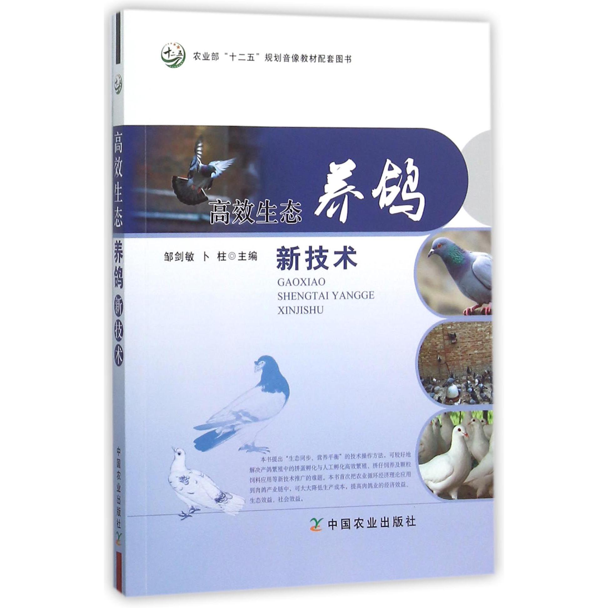 高效生态养鸽新技术(十二五规划音像教材配套图书)