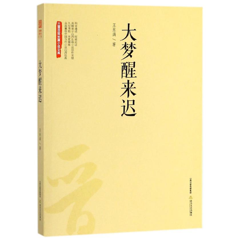 大梦醒来迟/三晋百部长篇小说文库