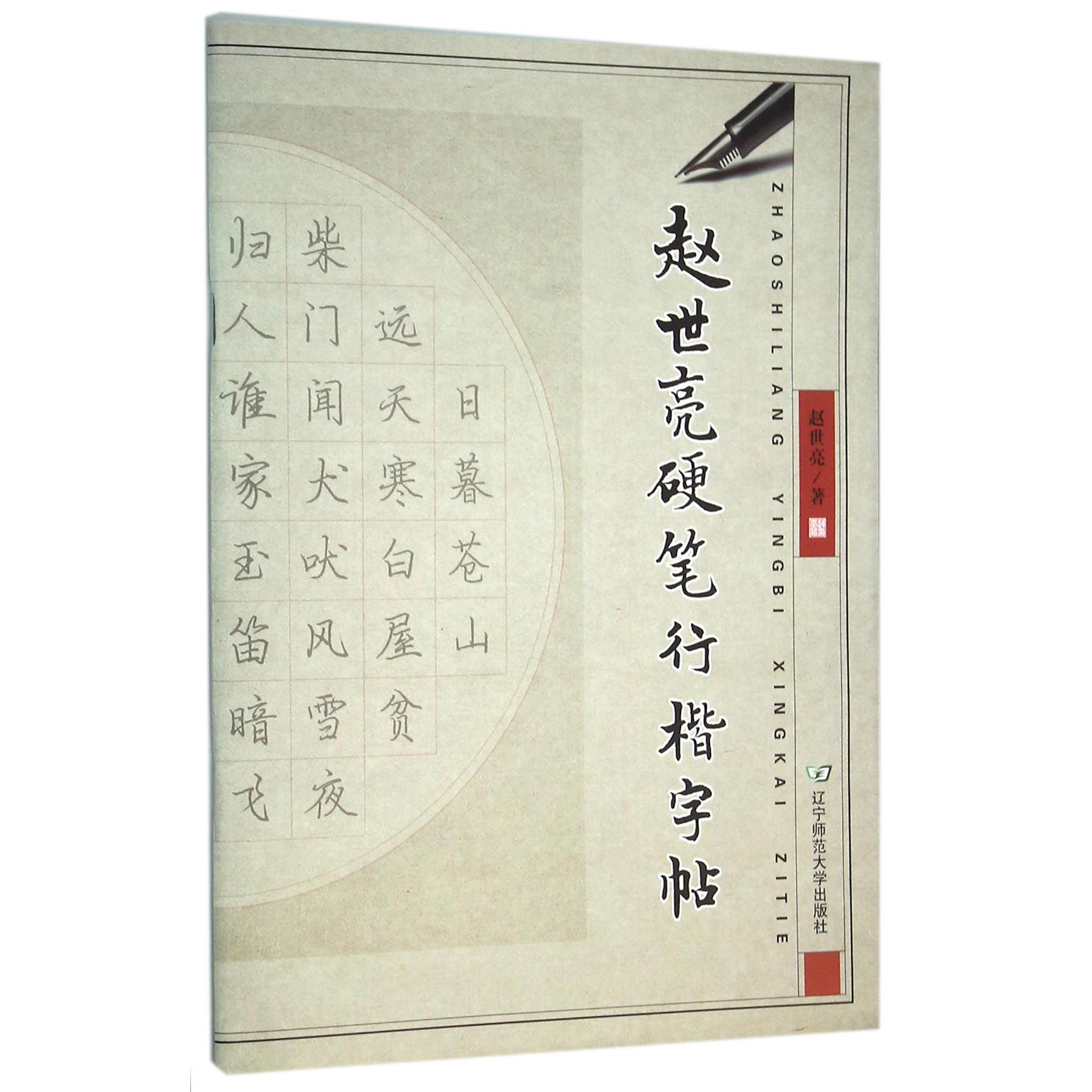 赵世亮硬笔行楷字帖