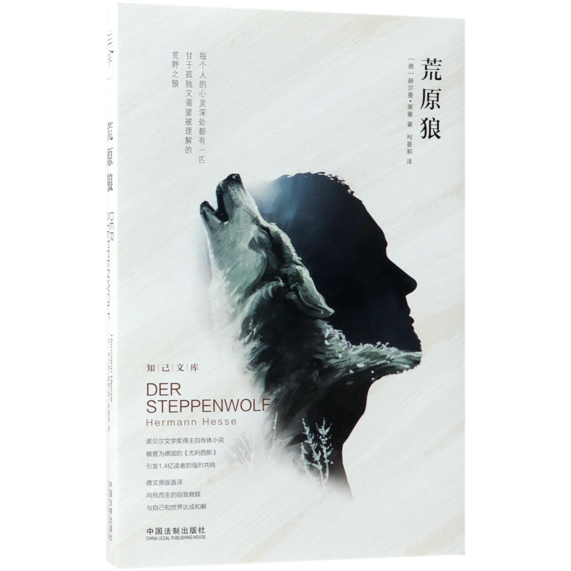 荒原狼/知己文库