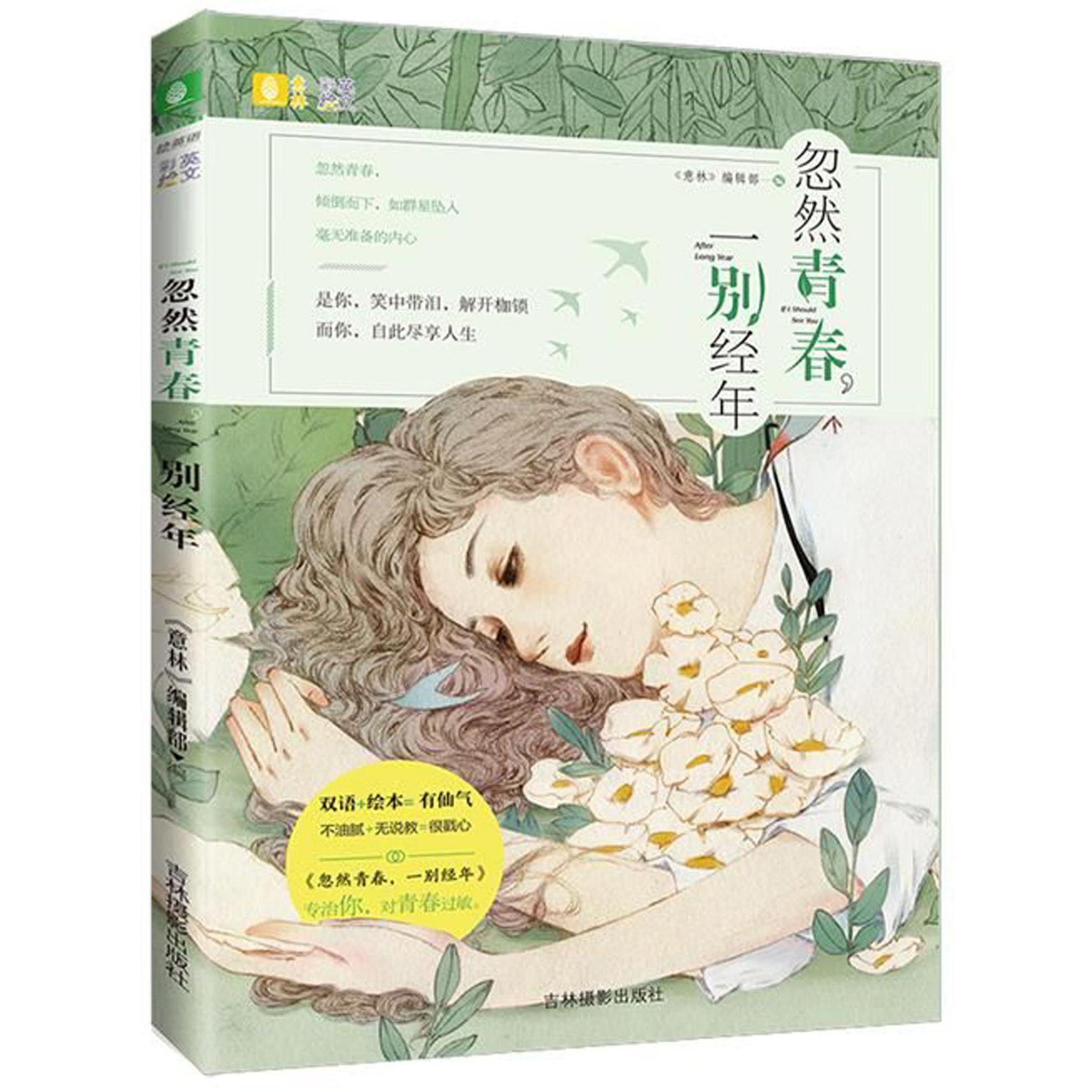 忽然青春一别经年(彩绘英文)