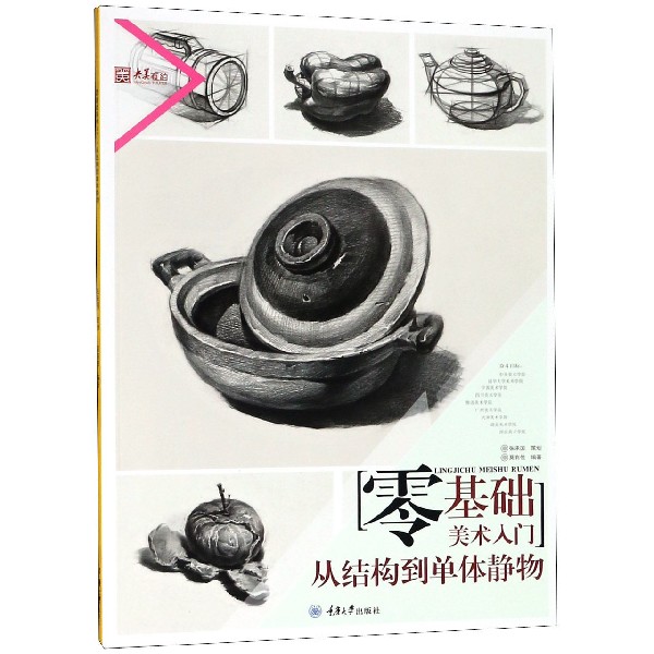 零基础美术入门(从结构到单体静物)/央美有约