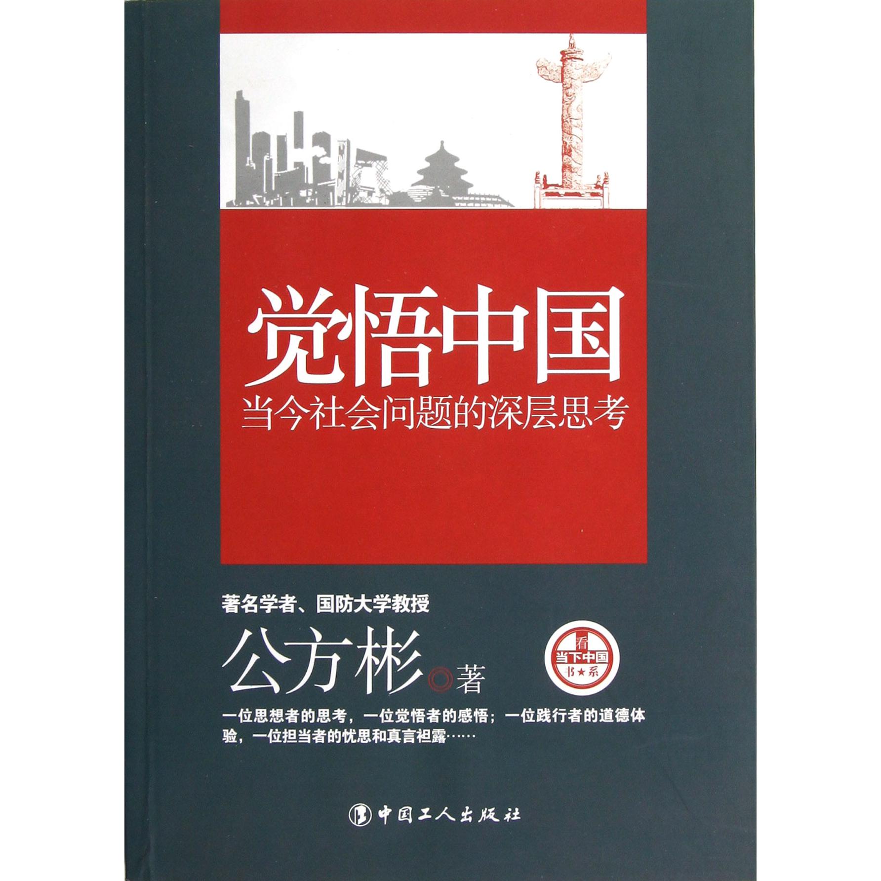 觉悟中国(当今社会问题的深层思考)/看当下中国书系