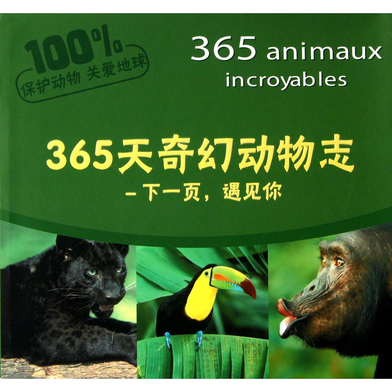 365天奇幻动物志(下一页遇见你)