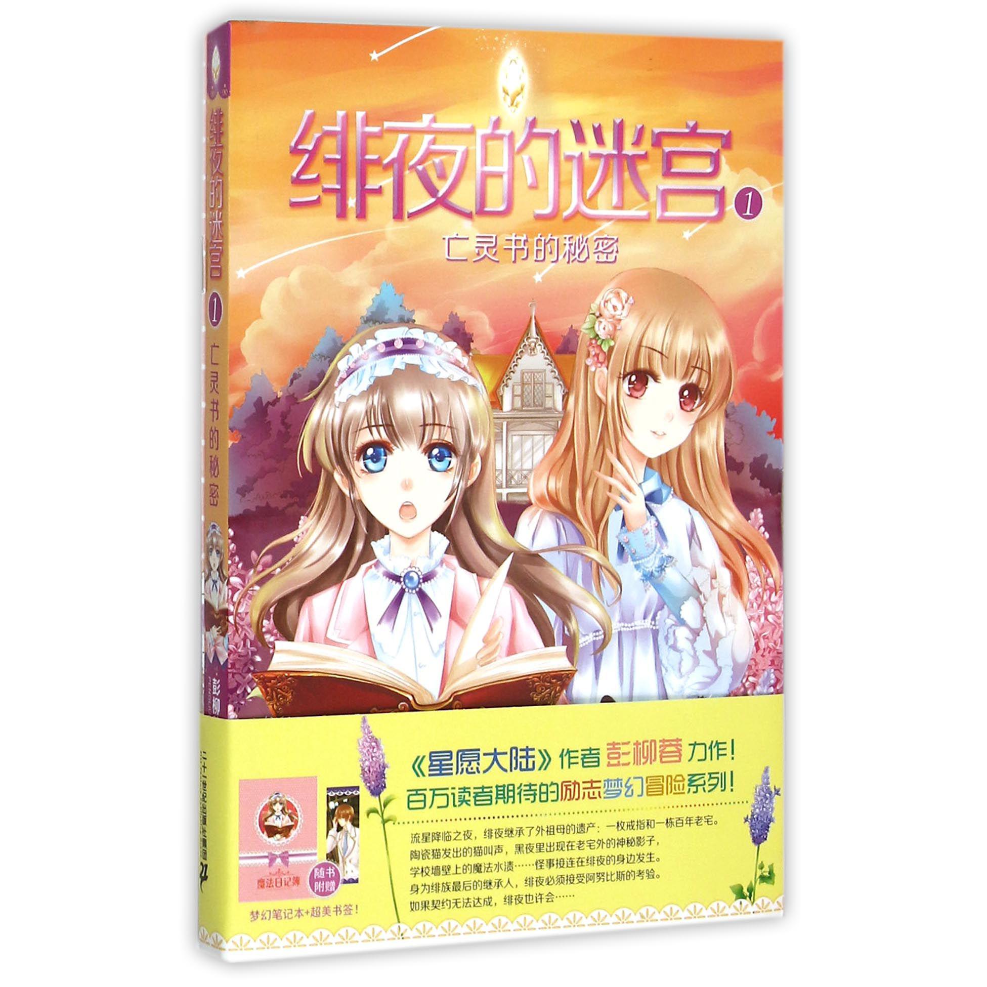 绯夜的迷宫(1亡灵书的秘密)