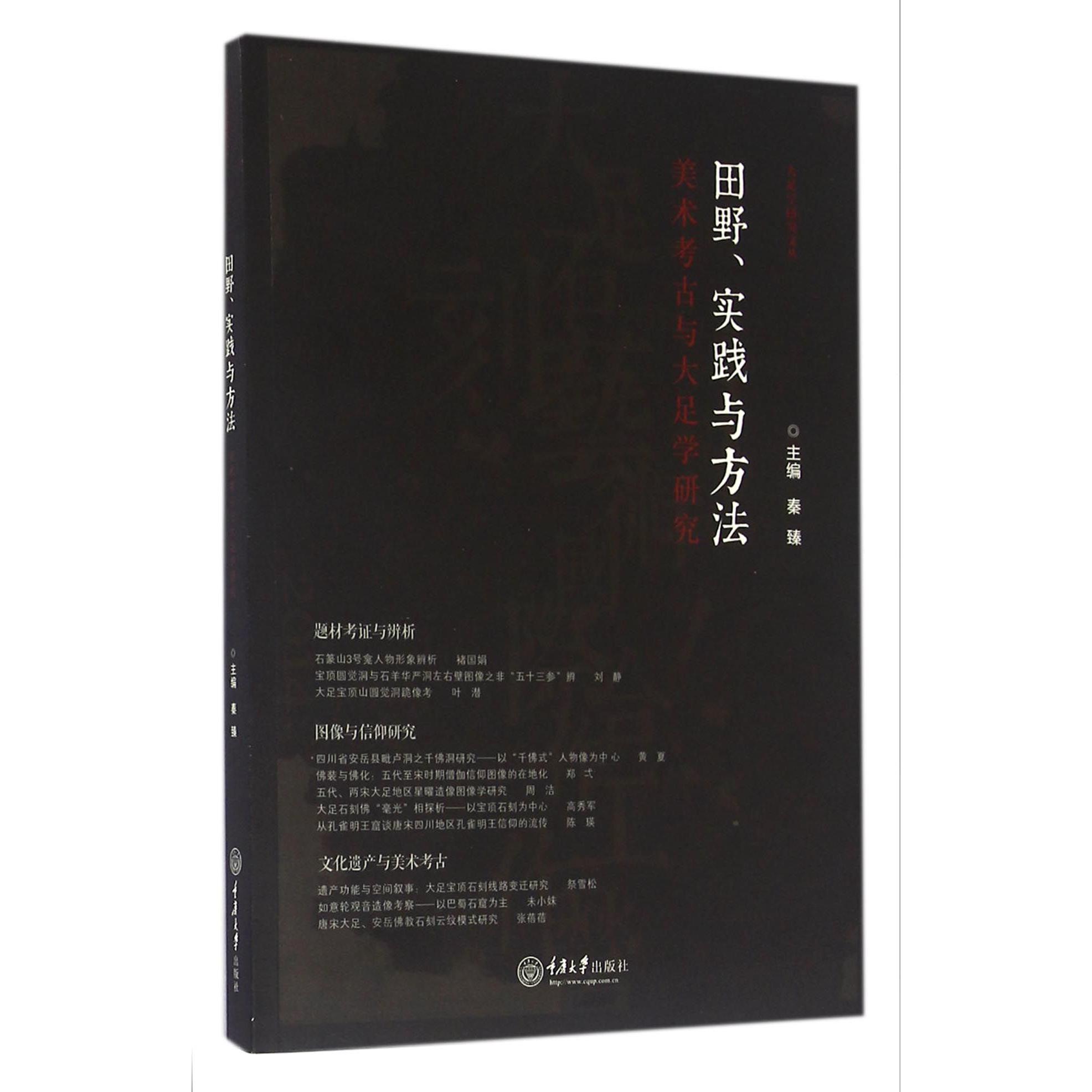 田野实践与方法(美术考古与大足学研究)/大足学研究文丛