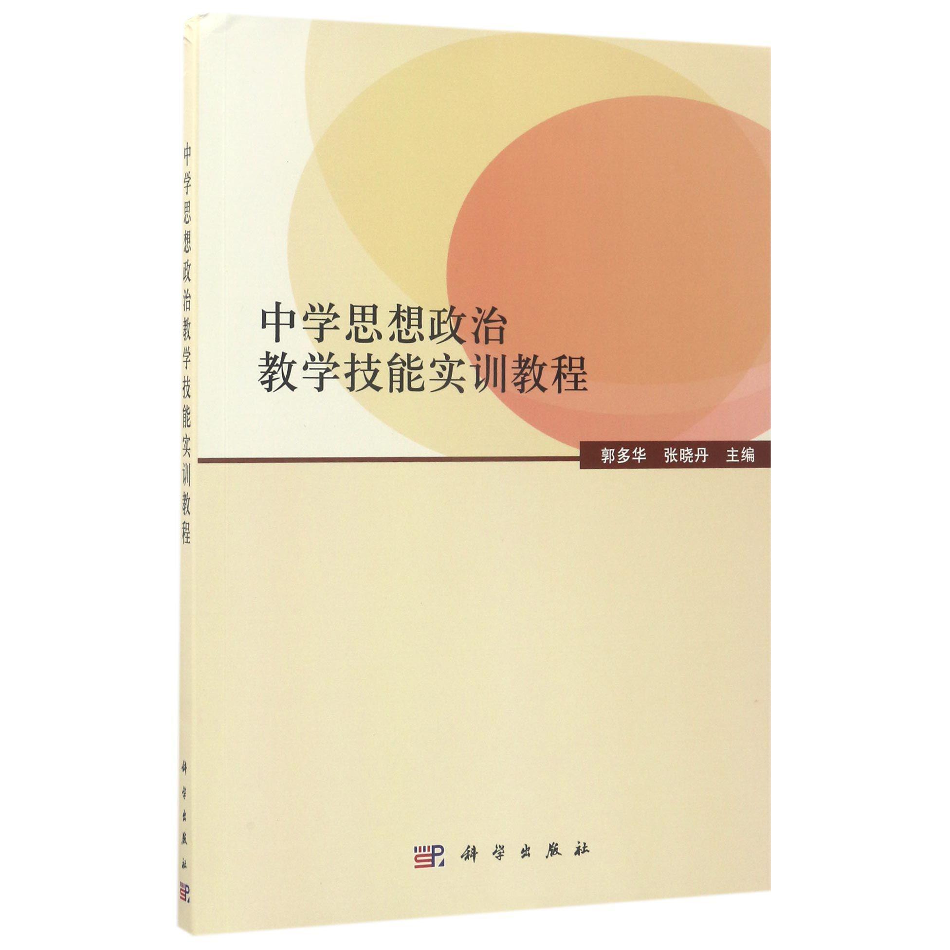 中学思想政治教学技能实训教程