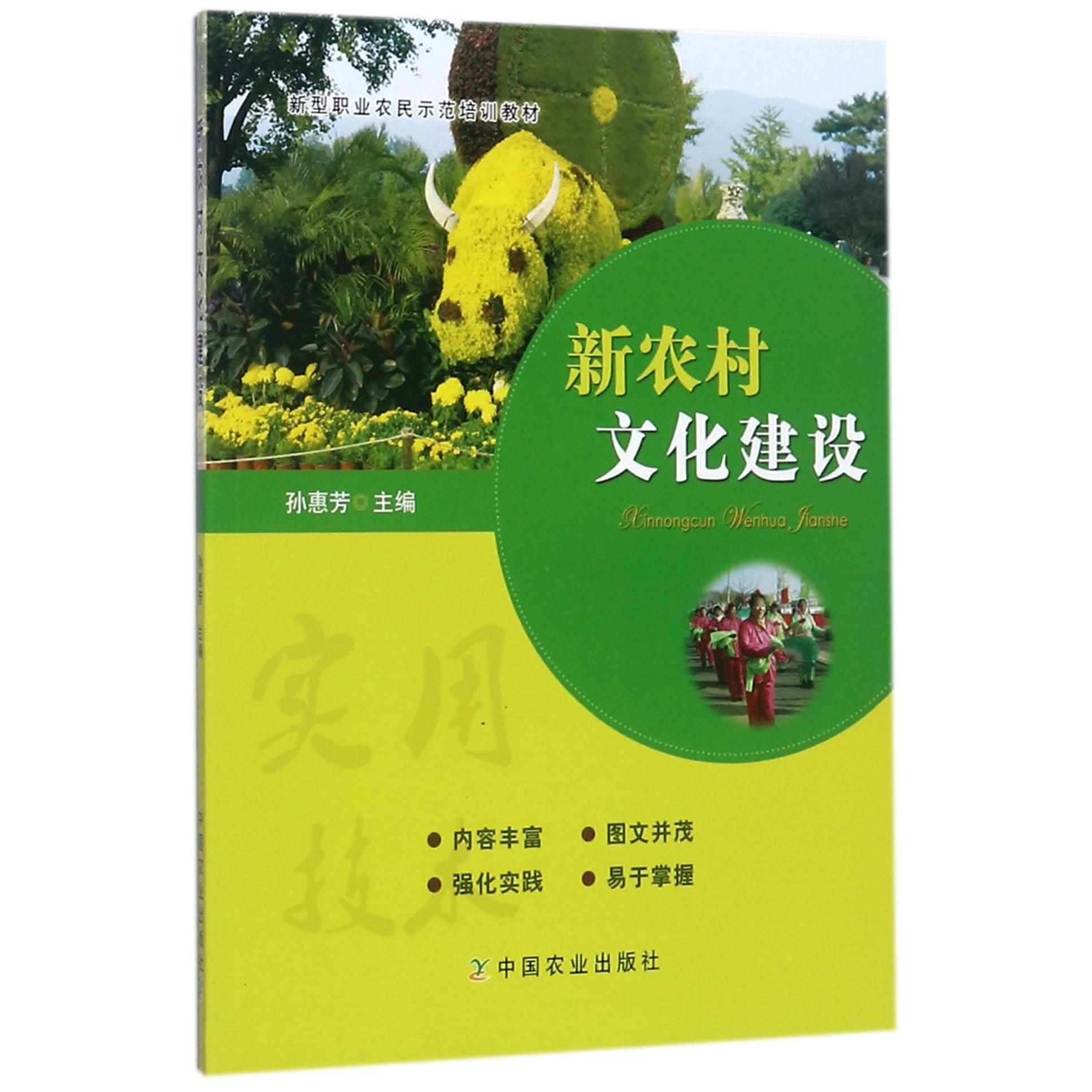新农村文化建设(新型职业农民示范培训教材)