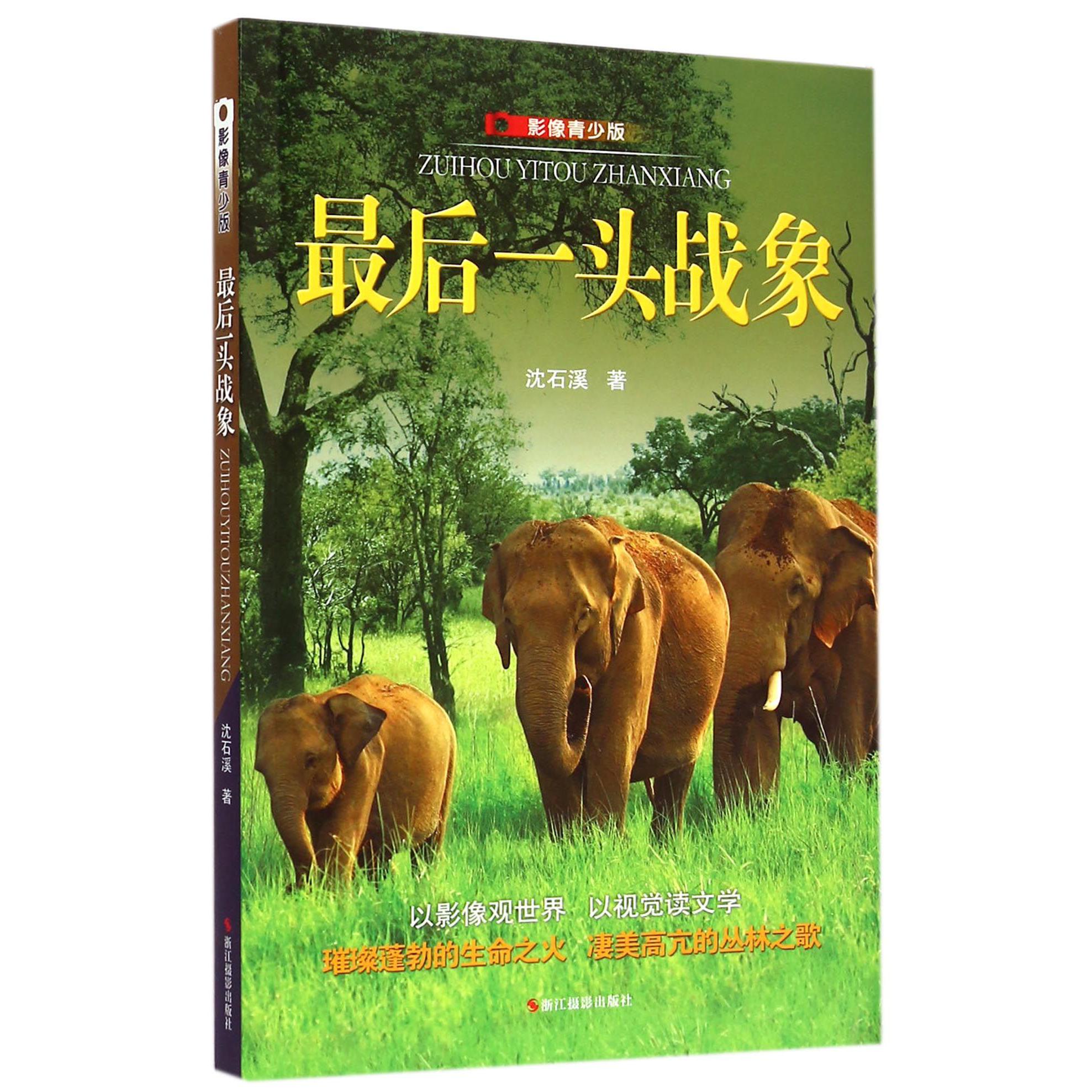 最后一头战象(影像青少版)