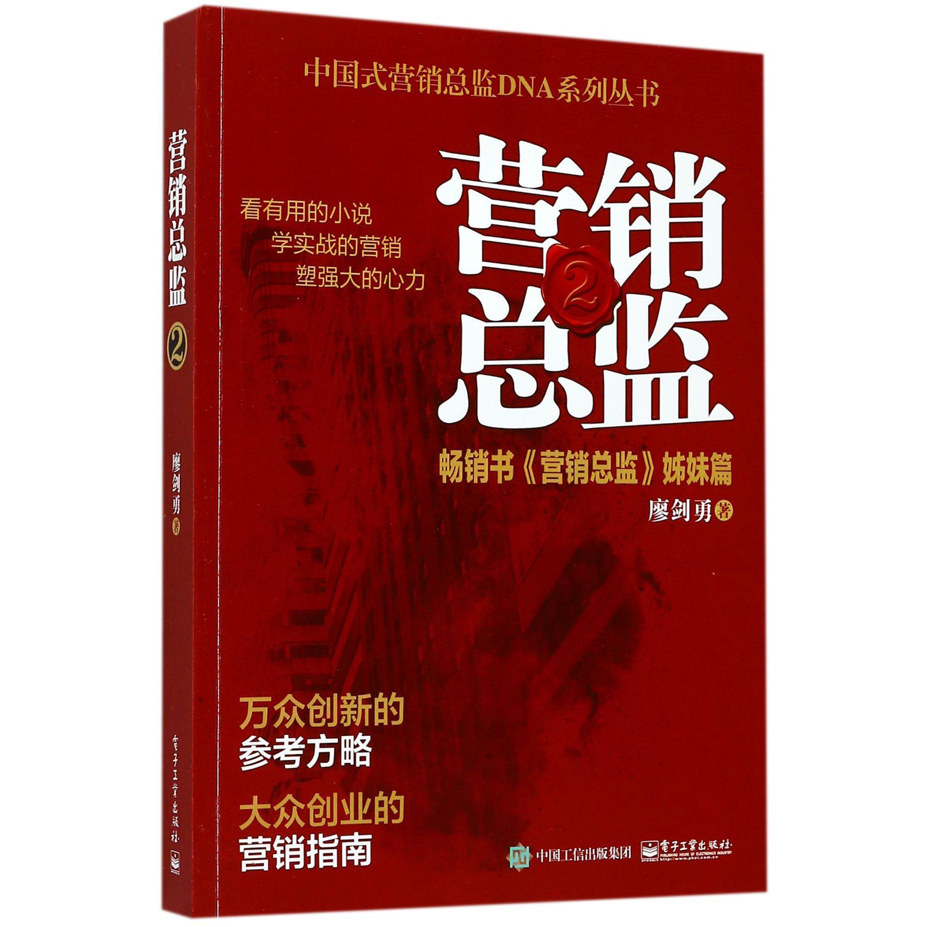 营销总监(2畅销书营销总监姊妹篇)/中国式营销总监DNA系列丛书