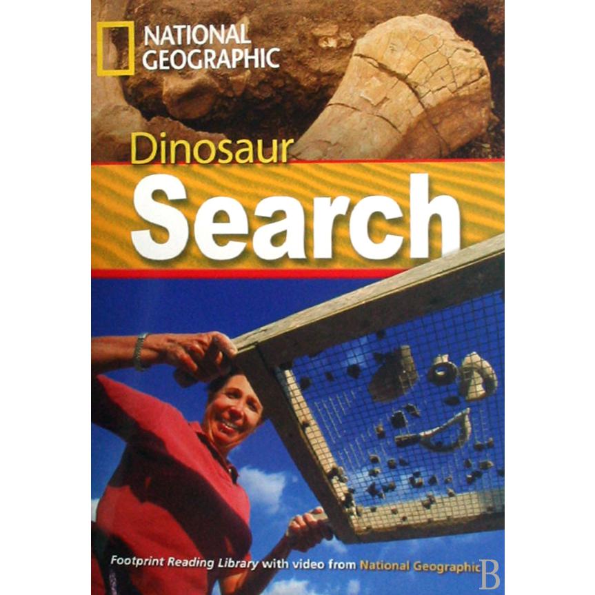 DINOSAUR SEARCH(附光盘)